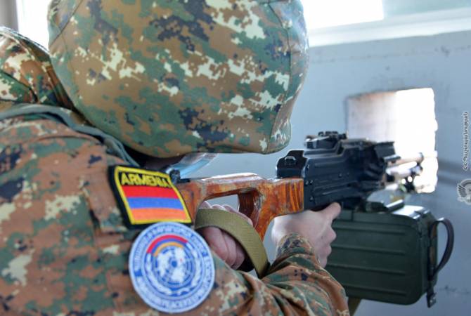 Կոսովոյում ստուգվել է հայ խաղաղապահների մասնագիտական պատրաստվածությունը