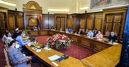 Տեղի է ունեցել Սահմանադրական բարեփոխումների մասնագիտական հանձնաժողովի հերթական նիստը