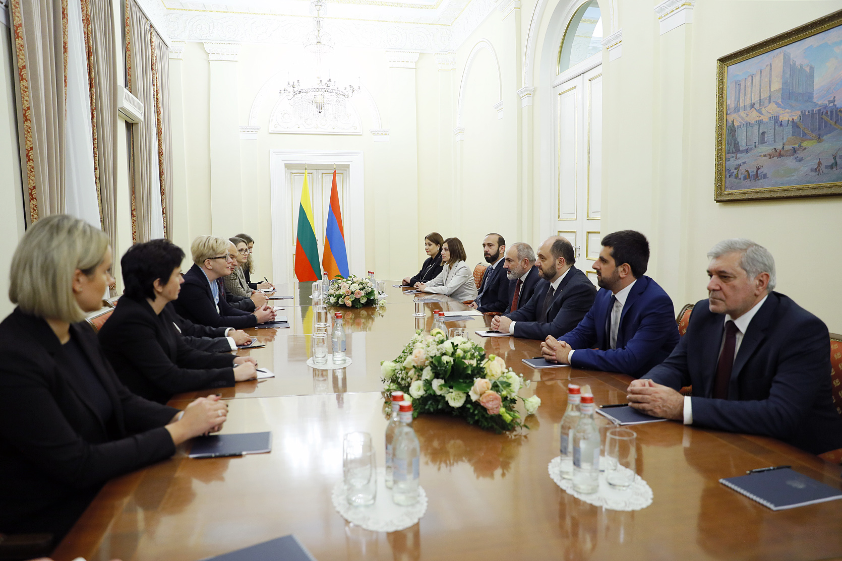 Հպարտ եմ, որ Լիտվան առաջին պետությունն է, որ Հայաստանի անկախությունը ճանաչեց 1991-ին. Լիտվայի վարչապետը՝ Փաշինյանին