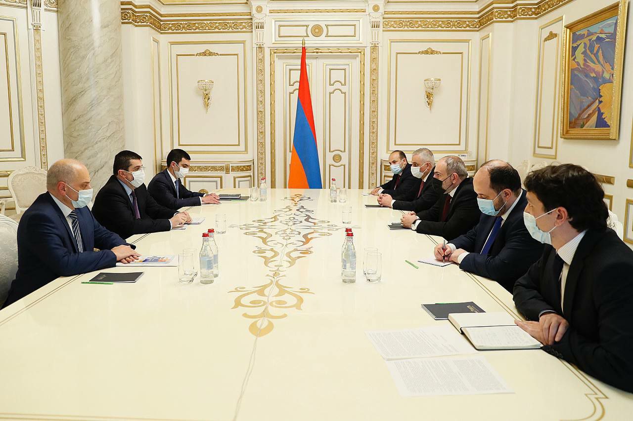 2022-ին Հայաստանի կառավարությունը շուրջ 144 մլրդ դրամի բյուջետային աջակցություն է տրամադրելու Արցախին․ Վարչապետն ընդունել է ԱՀ նախագահին