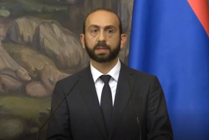 Հայաստանի և Ադրբեջանի միջև խաղաղության պայմանագրի շուրջ որևէ բանակցություն չկա. ՀՀ ԱԳ նախարար