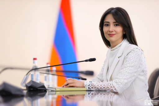 Անի Բադալյանը նշանակվել է ԱԳՆ մամուլի խոսնակ