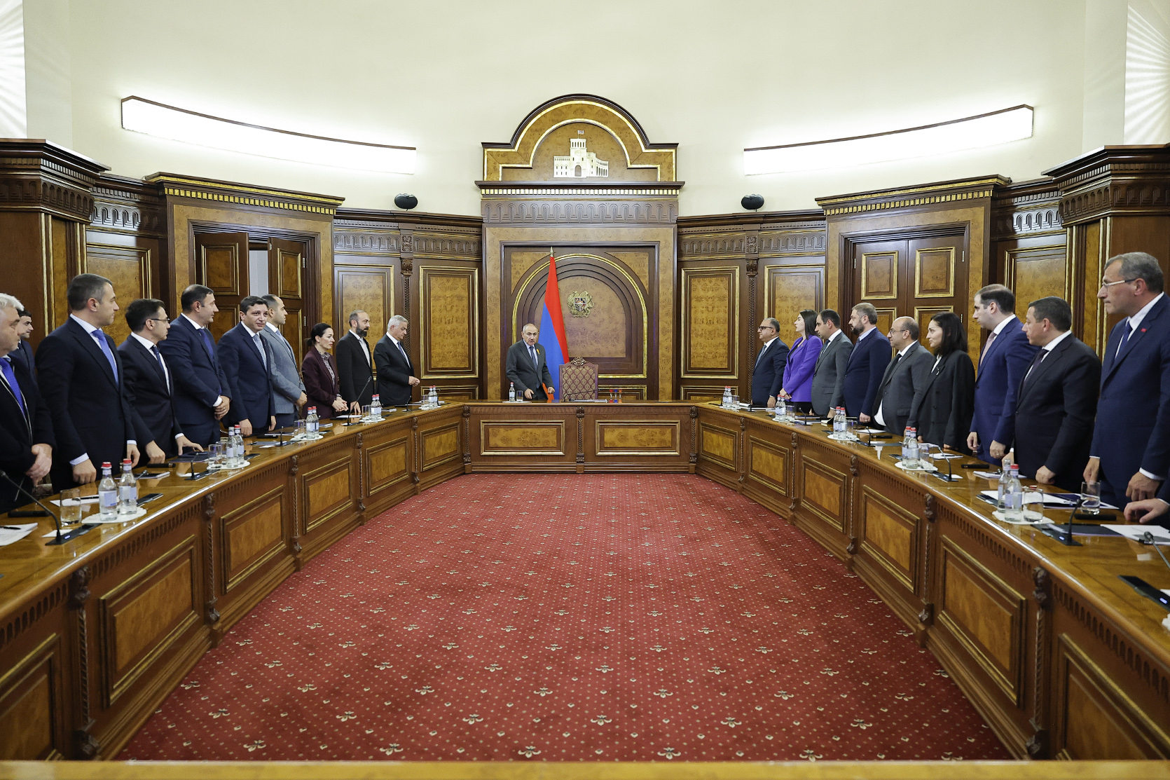 Վարչապետի գլխավորությամբ քննարկվել են պետական ակտիվների արդյունավետ կառավարմանը վերաբերող հարցեր
