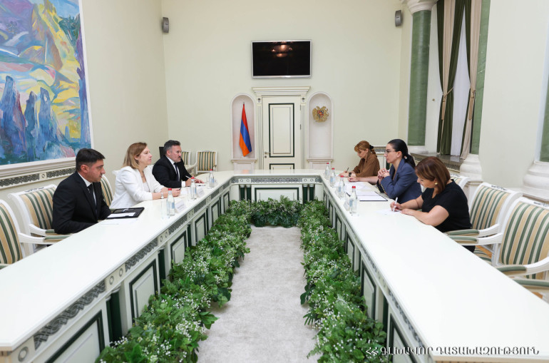 Վարդապետյանը ԱՄՆ դեսպանի հետ անդրադարձել է իրավական փոխօգնության ոլորտում համագործակցության հեռանկարներին