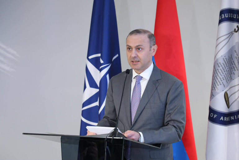 Կանանց դերակատարումն անվտանգության ողջ համակարգում համալրում է մեր ազգային ներուժը և ամրապնդում երկարաժամկետ խաղաղության հիմքերը. Արմեն Գրիգորյան