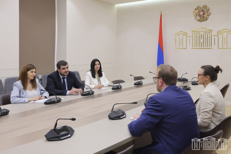 Արման Եղոյանն ընդունել է Միջազգային հարաբերությունների լեհական ինստիտուտի վերլուծաբաններին