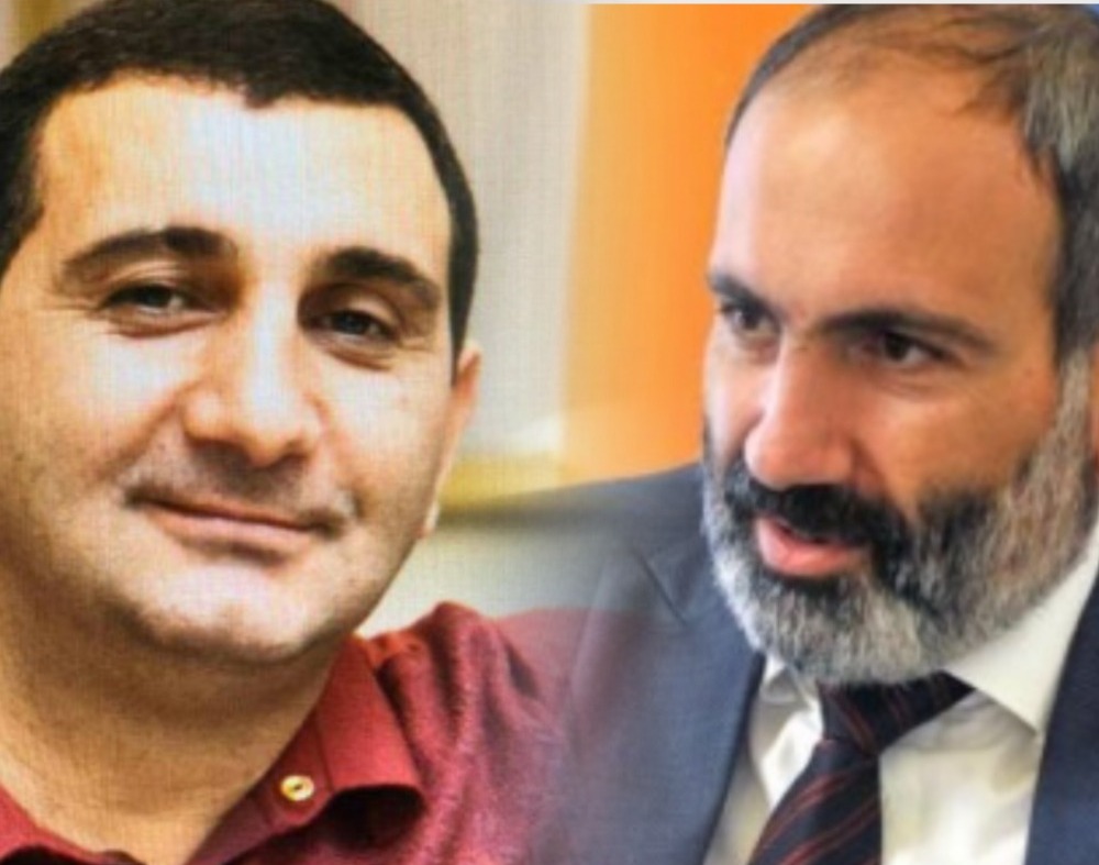 «Վստրեչի Ապերը» օգնել է բանտում գտնվող Նիկոլ Փաշինյանին և նրա ընտանիքի անդամներին