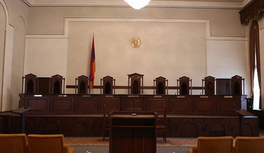 В Конституционном суде Армении завершено судебное разбирательство по делу об оспаривании результатов выборов