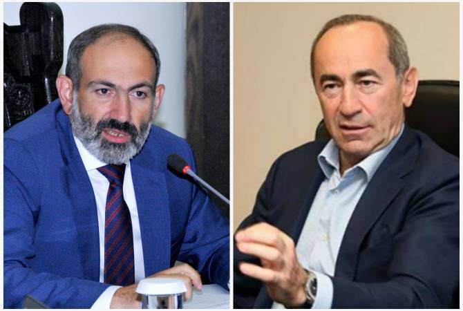 Մեկնարկել է Ռոբերտ Քոչարյանը Նիկոլ Փաշինյանի դեմ գործով դատական նիստը