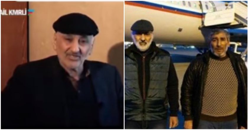 Բաքու վերադարձած ադրբեջանցի դիվերսանտը տեսաուղերձով դիմել է Նիկոլ Փաշինյանին (տեսանյութ)