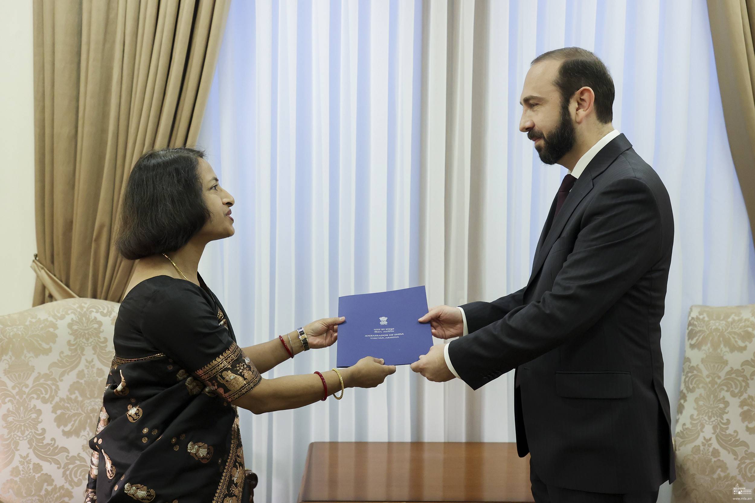 Արարատ Միրզոյանը Հնդկաստանի դեսպանին է ներկայացրել ԼՂ հիմնախնդրի կարգավորման հարցում հայկական կողմի տեսլականը