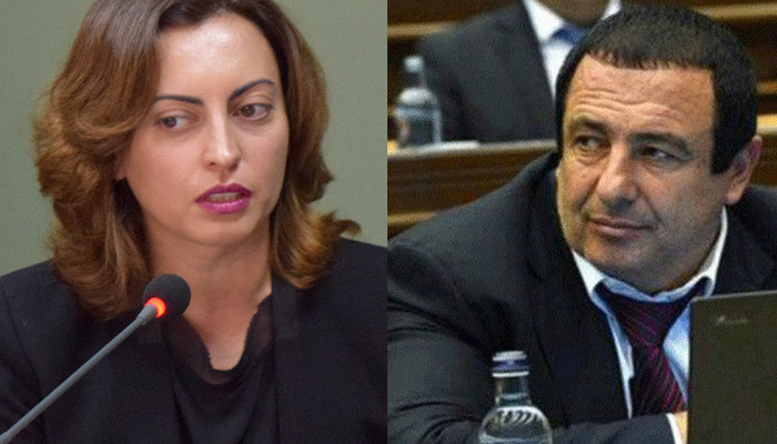  ԱԺ-ում Լենա Նազարյանը Գագիկ Ծառուկյանից շատ է բացակայել