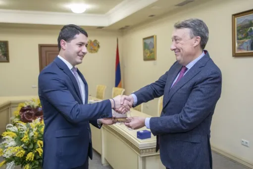 Քյարամյանը ՀՀ-ում Բելգիայի դեսպանի հետ հանդիպմանը պատրաստակամություն է հայտնել փոխօգնության հարցում