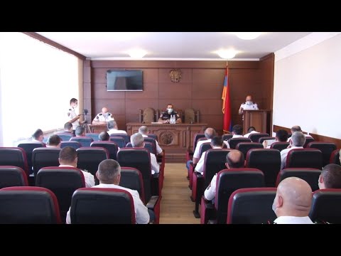 Ոստիկանության Երևան քաղաքի վարչությունն ամփոփել է 6 ամսվա աշխատանքը