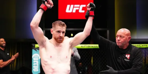 Էդմեն Շահբազյանի տպավորիչ ելույթը UFC Fight Night 251-ում