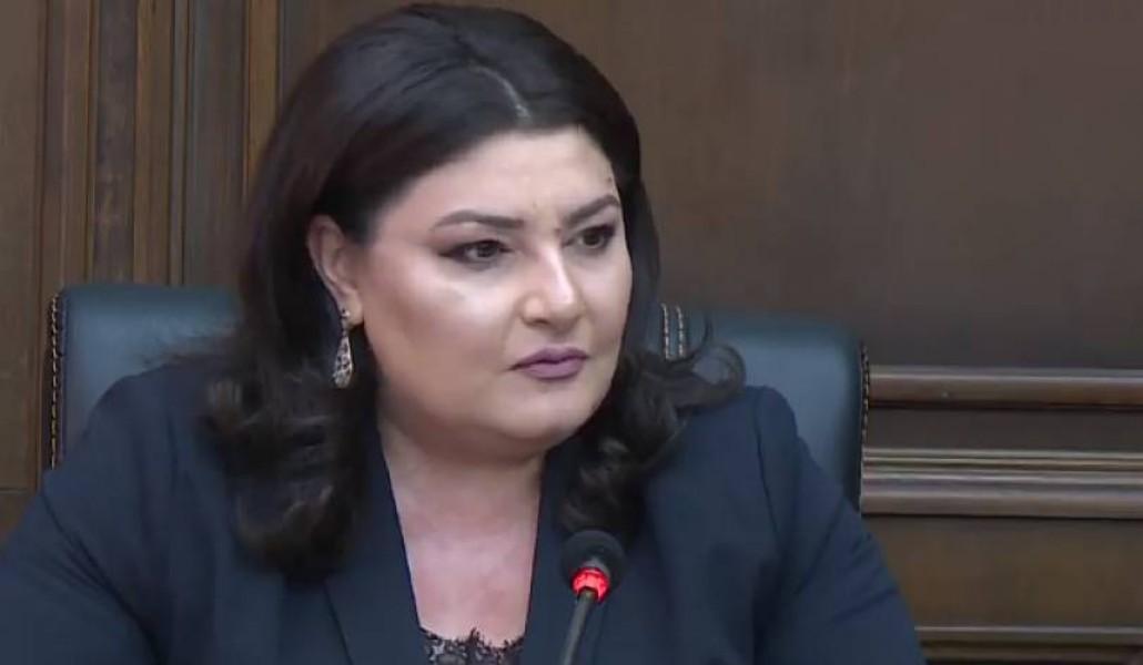 Նա, ով քեզ նյարդայնացնում է, փաստացի կառավարում է քեզ. Իվետա Տոնոյանը՝ իշխանական պատգամավորներին