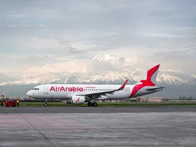 «Air Arabia Abu Dhabi» ավիաընկերությունը հունիսի 1-ից թռիչքներ կիրականացնի Աբու Դաբի –Երևան- Աբու Դաբի երթուղով