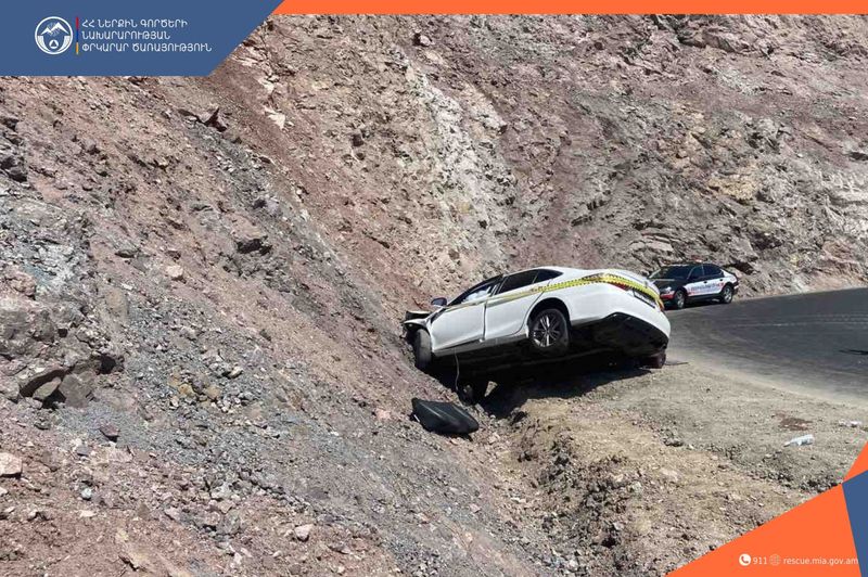ՃՏՊ Հալիձոր գյուղի մոտակայքում․ կա 5 տուժած