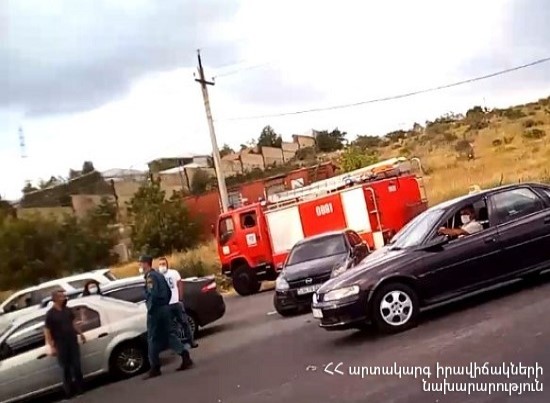 Վթար՝ Երևանում. վարորդներից մեկը մահացել է, կան վիրավորներ