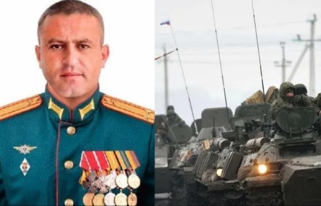 Минобороны России сообщает о подвиге подполковника Андраника Гаспаряна