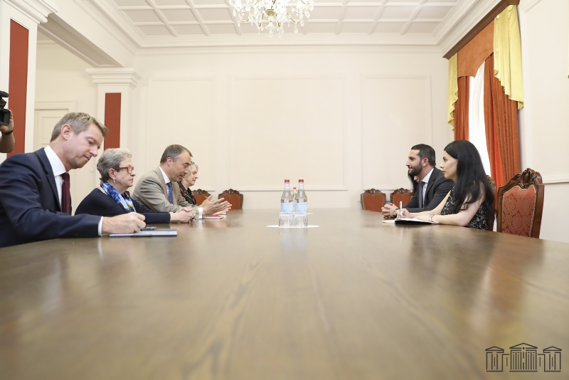 Ռուբեն Ռուբինյան և Տոյվո Կլաարը քննարկել են Հայաստանի ու Թուրքիայի միջեւ հարաբերությունների կարգավորման գործընթացը