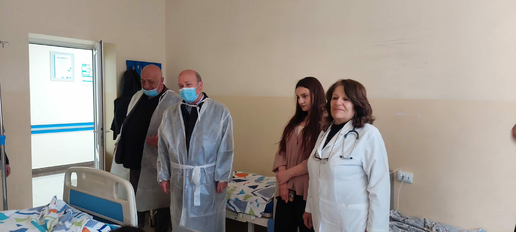 Բյուրեղավանում համաճարակի հետևանքով շուրջ երեք տասնյակ բնակիչներ բուժվում են ստացիոնարում. նրանց վիճակը վերահսկելի է  