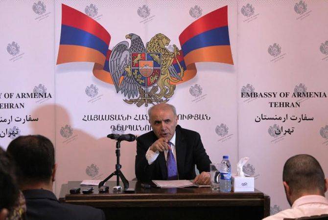 Թուրքիայի ռազմական ներկայությունն Ադրբեջանում պետք է մտահոգի Իրանին. դեսպան Թումանյան