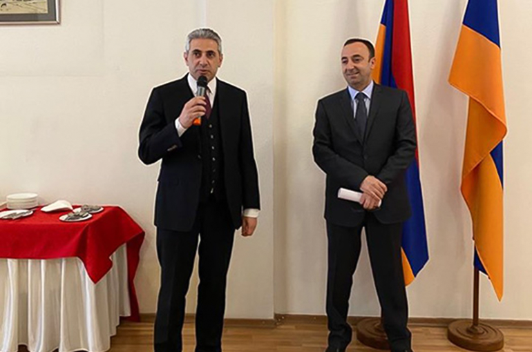 Սահմանադրական դատարանի հիմնադրման 24-րդ տարեդարձի առթիվ պաշտոնական ընդունելություն է կազմակերպվել