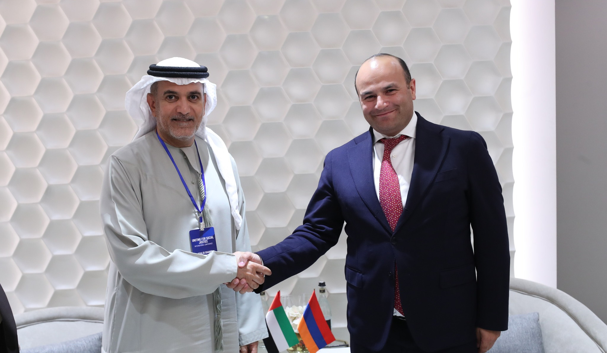Պատրաստ ենք խորացնելու աշխատանքը սոցիալական արդարության ուղղությամբ. Դոկտոր Ալ-Ղայթը՝ ՀՀ ԱՍՀ նախարարին