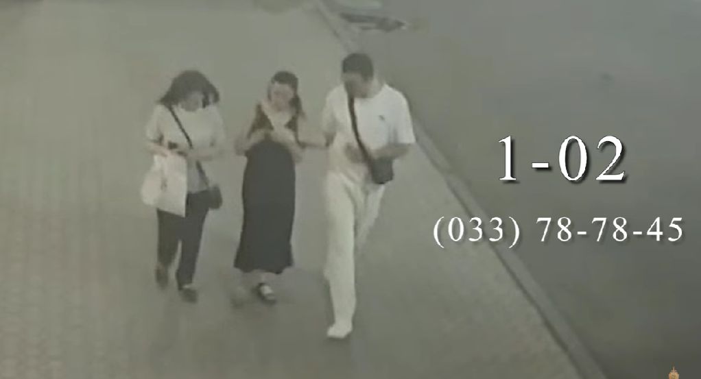 Տեսագրությունում պատկերված անձինք որոնվում են քրեական վարույթի շրջանակներում