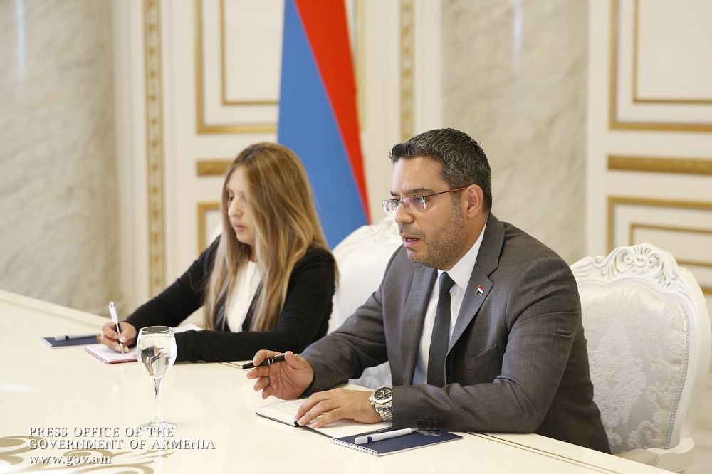 Սիրիայի ժողովրդական ժողովը կոչ է անում աշխարհի բոլոր երկրների խորհրդարաններին ճանաչել և դատապարտել Հայոց ցեղասպանությունը. Դեսպան