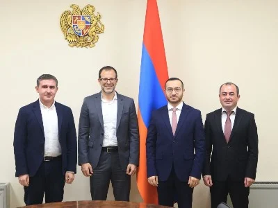 Քննարկվել են «Նեյշնլ Ինսթրումենթս» ընկերության հետ գործակցության ընդլայնման մի շարք հնարավորություններ