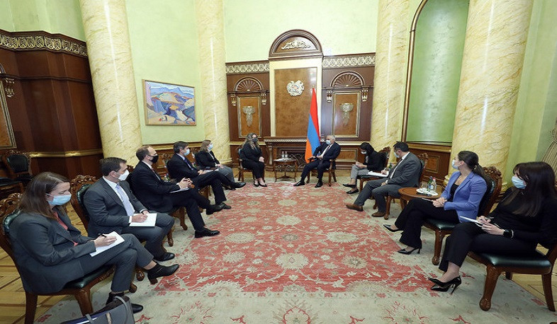 Մհեր Գրիգորյանն ԱՄՆ պետքարտուղարի փոխտեղակալի հետ հանդիպմանն առանցքային է համարել գերիների անհապաղ ազատ արձակումը և վերադարձը հայրենիք
