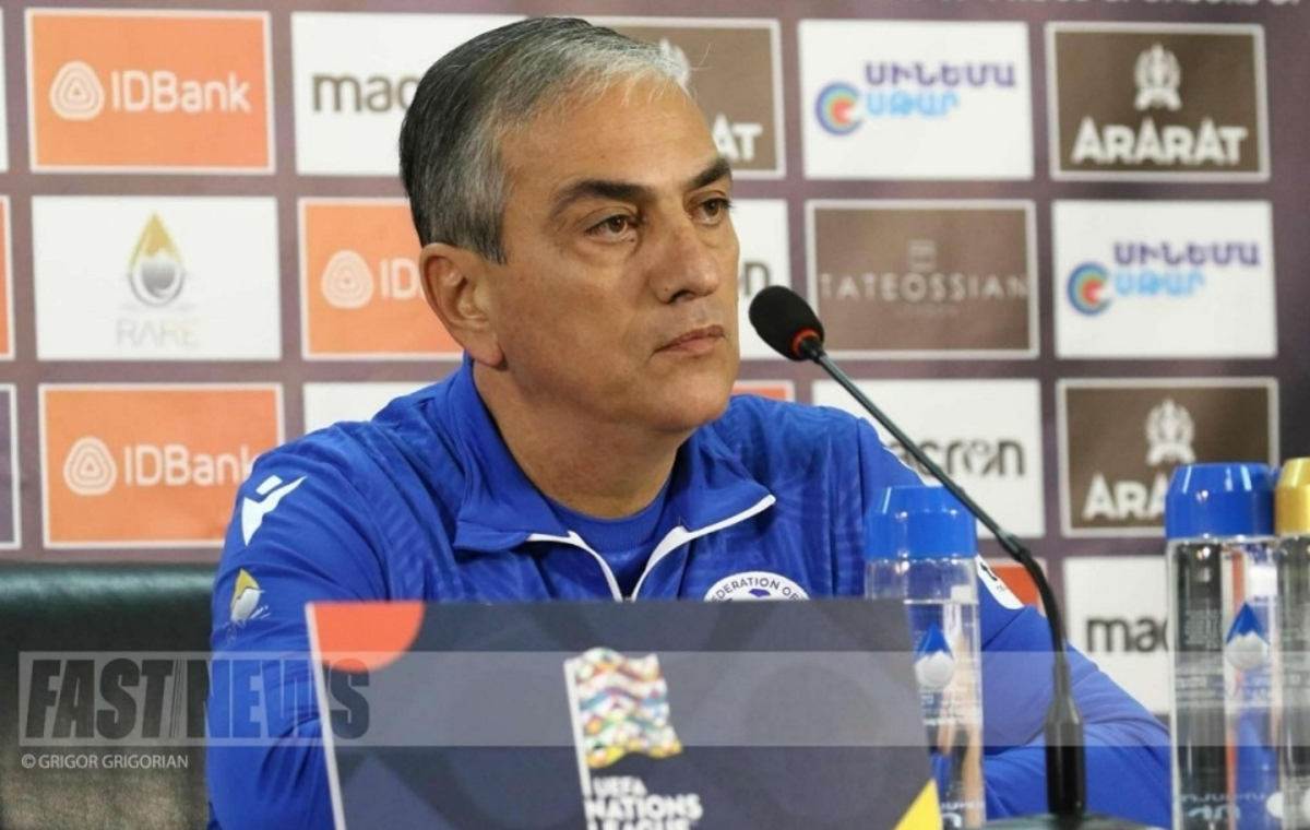 Տղաները կարողացան հանձնարարությունը կատարել․ Սուրեն Չախալյան