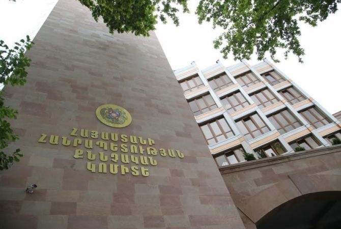 Երեւան քաղաքի քննչական վարչության պետն ազատվել է աշխատանքից