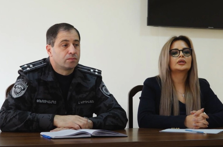 ՆԳՆ-ին կից Կանանց խորհրդի հանդիպմանը կին պարեկները խոսել են ծառայությունն ընտրելու մոտիվացիայի մասին (տեսանյութ)