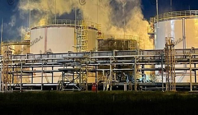 Ուկրաինան շարունակում է անօդաչուներով հարձակումները սահմանային ռուսական բնակավայրերի վրա