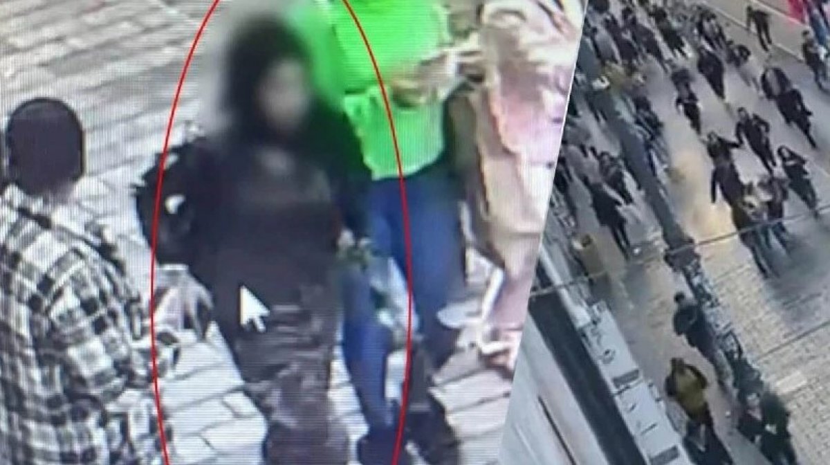 Հրապարակվել է Ստամբուլում ահաբեկչություն իրականացրած կնոջ երթուղու տեսանյութը