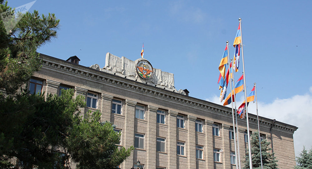 Президент и Национальное собрание обладают первичным мандатом народа Арцаха, избраны  на основе демократических принципов