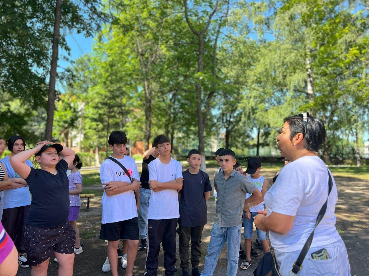 Լեռնային Ղարաբաղից տեղահանված մի խումբ երեխաներ ամառային հանգստի են մեկնել ՌԴ