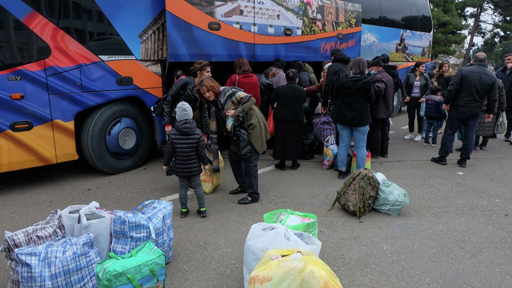 Արցախ է վերադարձել ևս 178 արցախցի․ ՌԴ ՊՆ