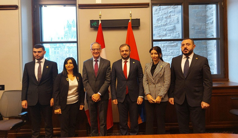 ՀՀ ԱԺ պատգամավորները Կանադայի ԱԳ քարտուղարի հետ հանդիպմանն անդրադարձել են ադրբեջանական վերջին ագրեսիային