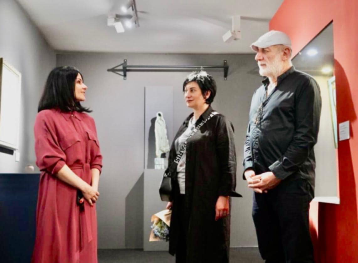 «Հայրենասիրության գույները Յանա Զախարովայի արվեստում» 