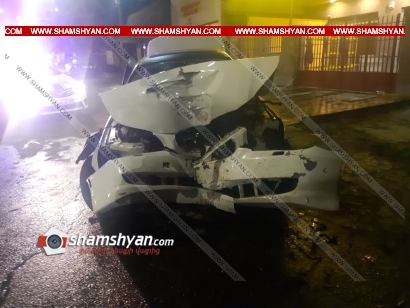 Երևանում բախվել են BMW-ն ու Նիվան. կան վիրավորներ