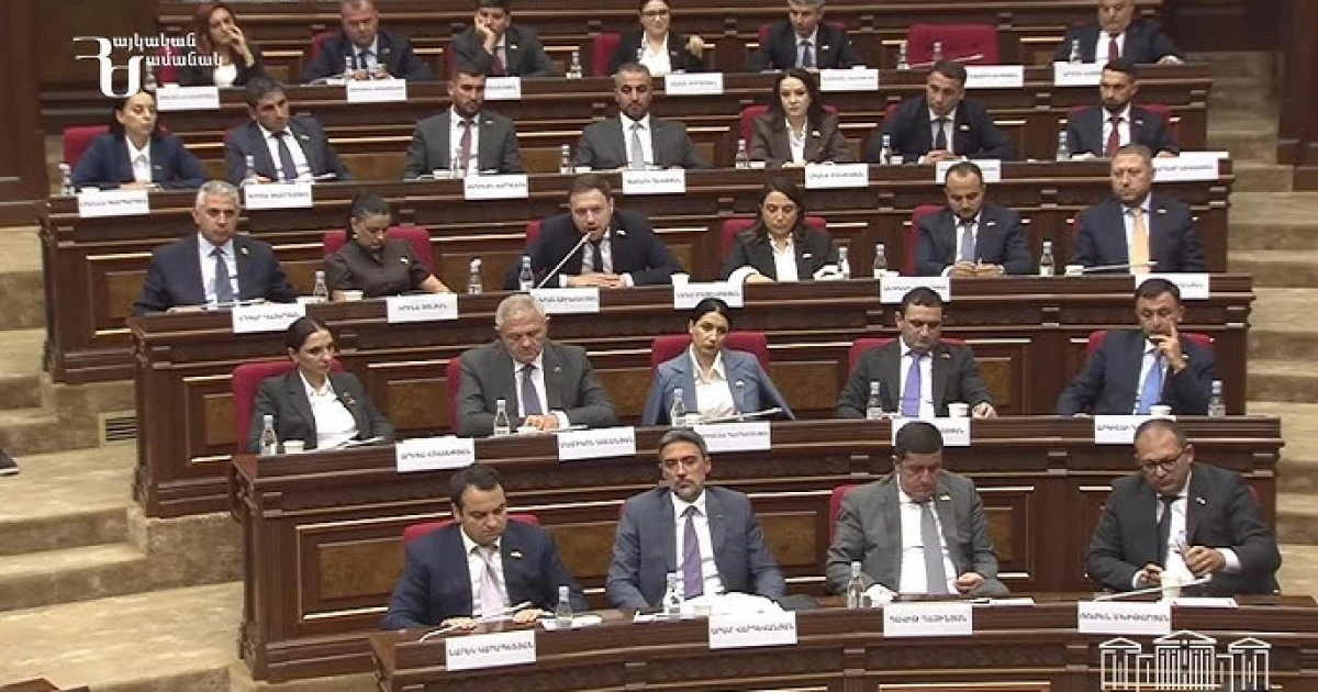 «Ուժեղ Հայաստան» խմբակցությունում լարվածությունը չի հանդարտվում. «Ժողովուրդ»