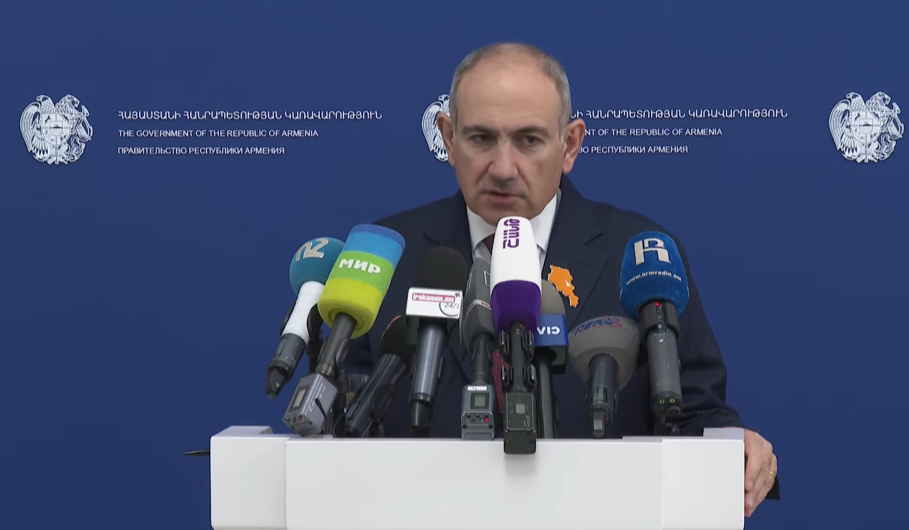 Ռուսաստան այցը գնահատում եմ շատ հաջող. Փաշինյան