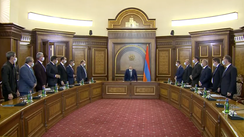 Премьер-министр принял руководителей общин Сюникской области