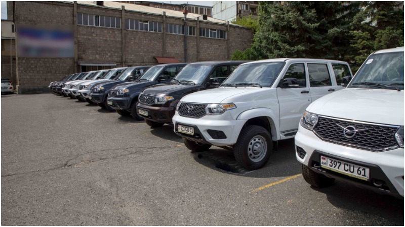 Կառավարությունը պատրաստվում է ավելի քան մեկ միլիարդ դրամ ծախսել 49 նոր ծառայողական ավտոմեքենա ձեռք բերելու համար
