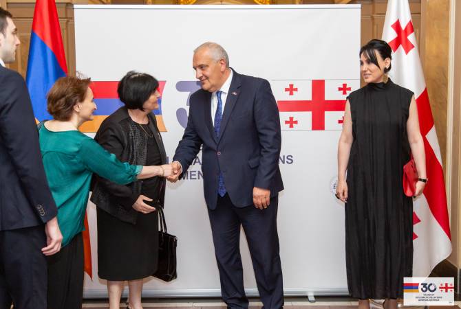 Լաշա Դարսալիան հույս է հայտնել, որ Հայաստանի և Վրաստանի միջև համագործակցությունն օրինակելի կդառնա տարածաշրջանի համար