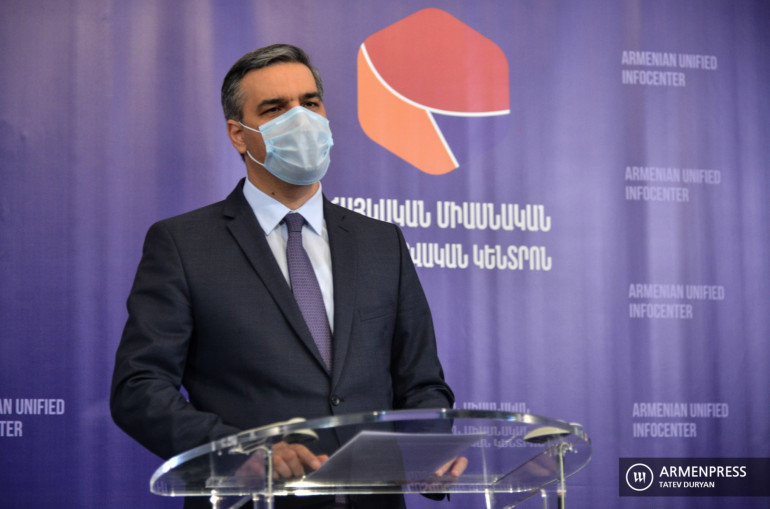 Վարչապետի հայտարարությունը, թե ՄԻՊ-ը չի դատապարտել նոյեմբերի 9-ի լույս 10-ի գիշերը Երևանում տեղի ունեցած իրադարձությունները, իրականությանը չի համապատասխանում․ Արման Թաթոյան